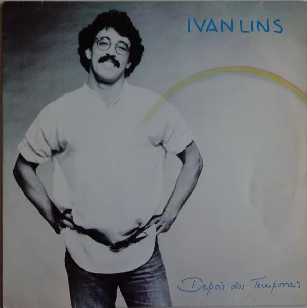 Capa de Ivan Lins — Depois Dos Temporais