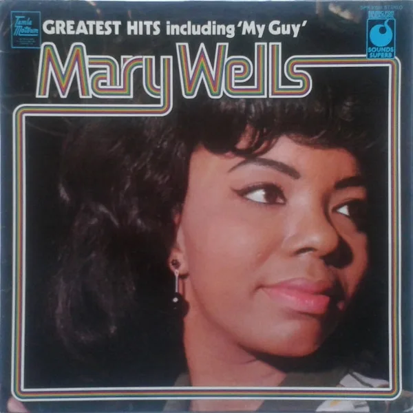 Capa de Mary Wells — Greatest Hits