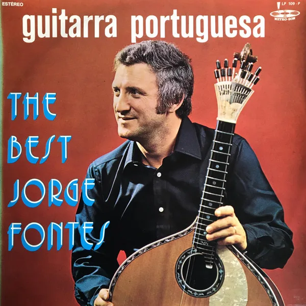 Capa de Jorge Fontes — The Best Jorge Fontes