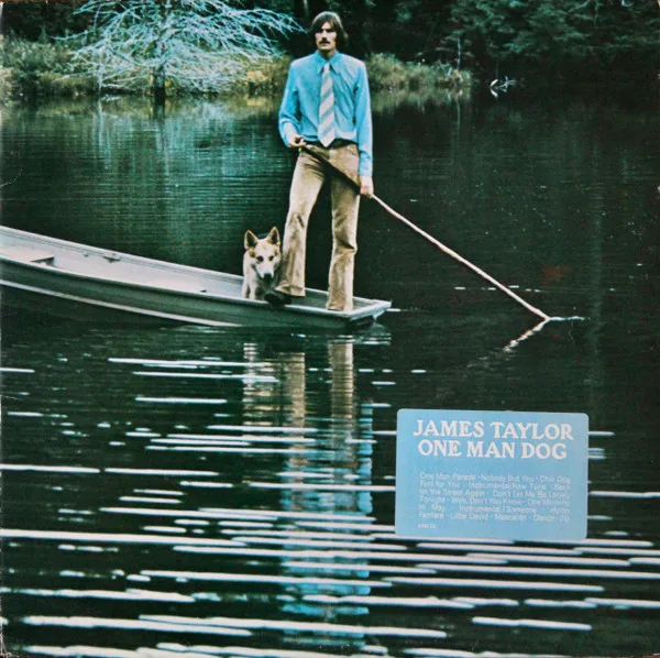Capa de James Taylor (2) — One Man Dog
