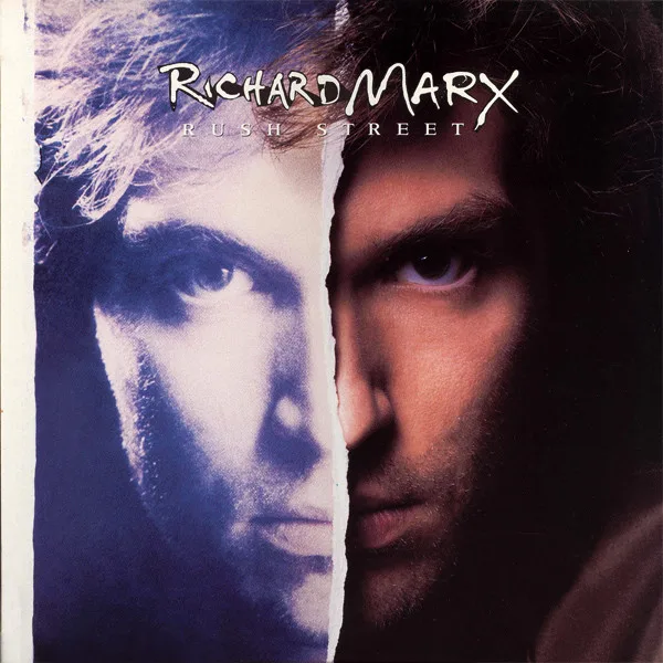 Capa de Richard Marx — Rush Street
