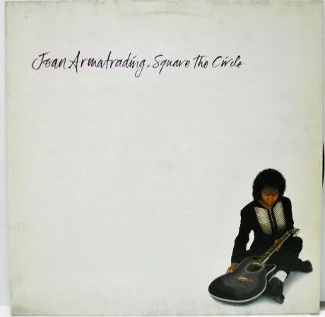 Capa de Joan Armatrading — Square The Circle