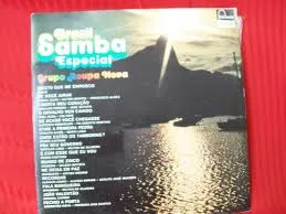 Capa de Grupo Roupa Nova — Brasil Samba Especial