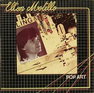 Capa de Elton Motello — Pop Art