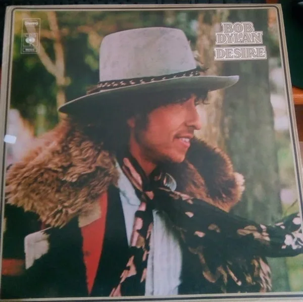 Capa de Bob Dylan — Desire