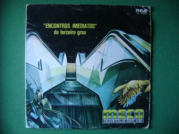 Capa de Meco* — Encontros Imediatos Do Terceiro Grau (=Encounters Of Every Kind)