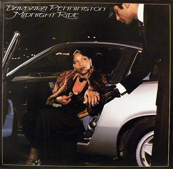 Capa de Barbara Pennington — Midnight Ride