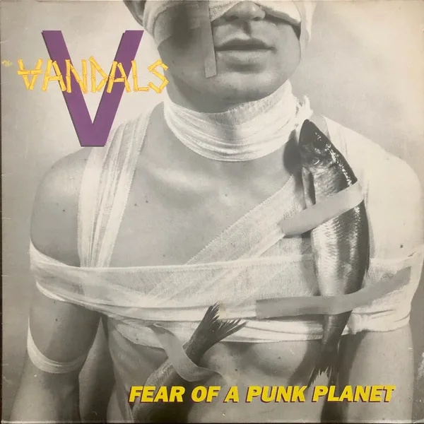 Capa de The Vandals — Fear Of A Punk Planet