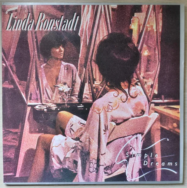 Capa de Linda Ronstadt — Simple Dreams