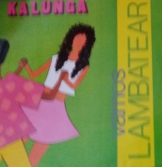 Capa de Kalunga — Vamos Lambatear