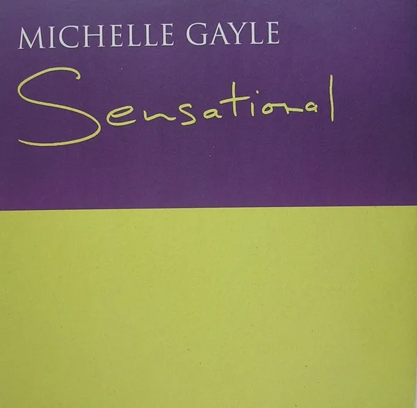 Capa de Michelle Gayle — Sensational