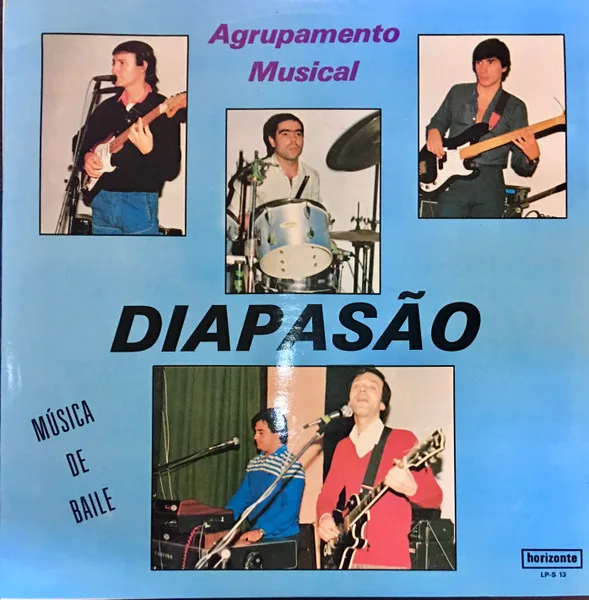 Capa de Agrupamento Musical Diapasão — Música De Baile