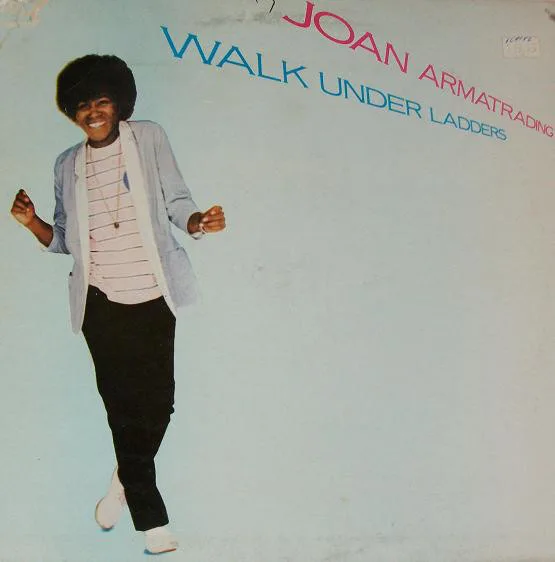 Capa de Joan Armatrading — Walk Under Ladders