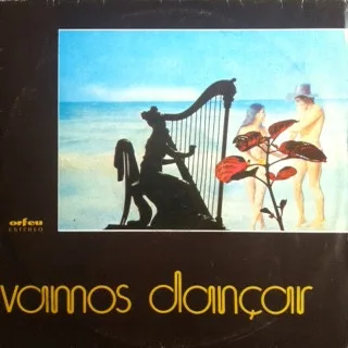 Capa de Vinicio , Maria De Fátima, Orquestra De Tangos Do Orfeão Universitário Do Porto — Vamos Dançar
