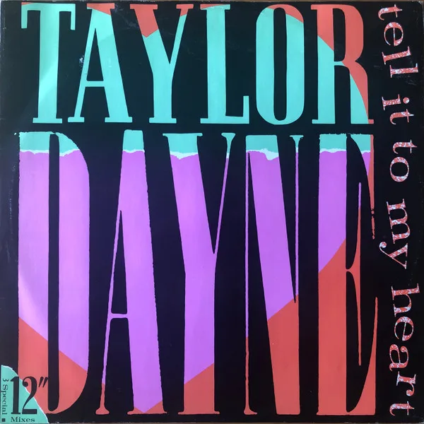 Capa de Taylor Dayne — Tell It To My Heart