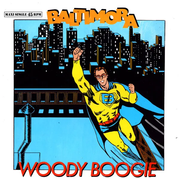 Capa de Baltimora — Woody Boogie