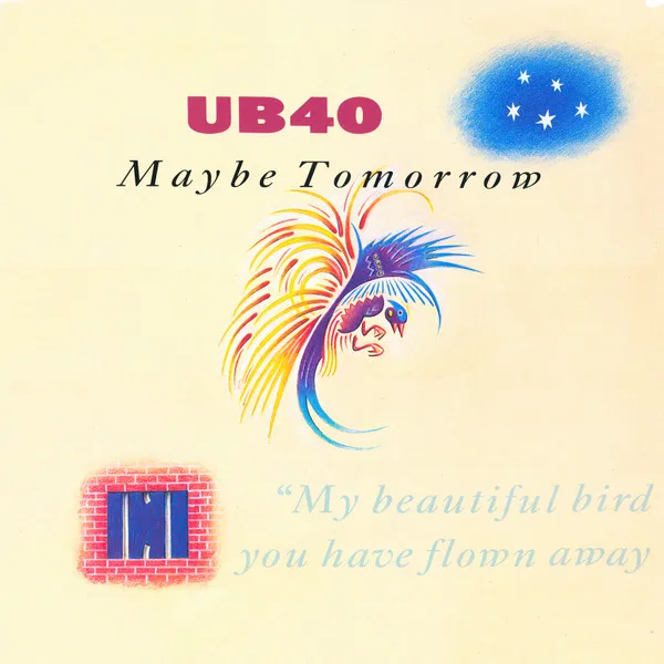 Capa de UB40 — Maybe Tomorrow