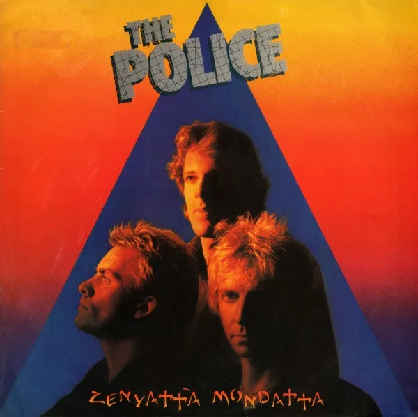 Capa de The Police — Zenyatta Mondatta