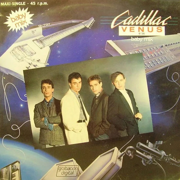 Capa de Cadillac (5) — Venus (Baby Mix)