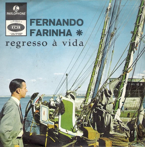 Capa de Fernando Farinha — Regresso À Vida
