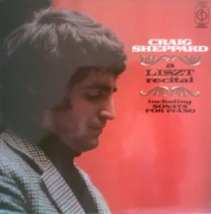 Capa de Craig Sheppard – Liszt* — A Liszt Recital