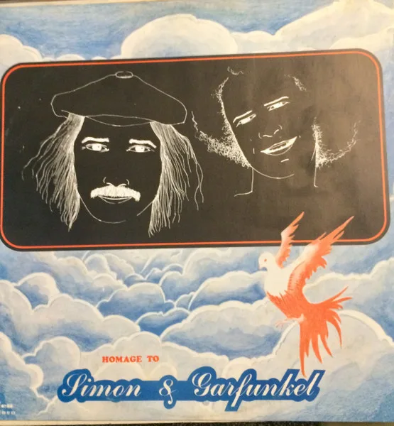 Capa de Simon & Garfunkel — Homage to Simon and Garfunkel