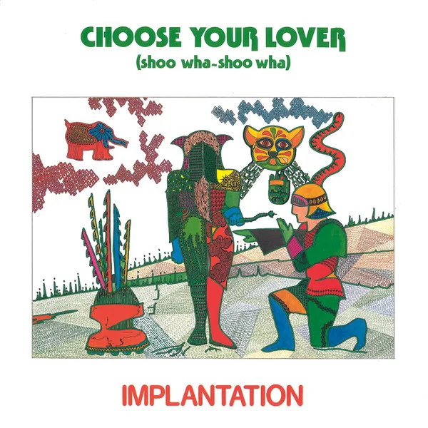 Capa de Implantation — Choose Your Lover (Shoo-Wha Shoo-Wha)