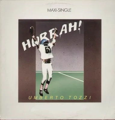 Capa de Umberto Tozzi — Hurrah!
