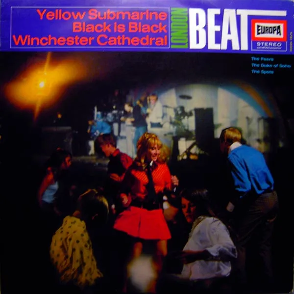 Capa de Various — London Beat