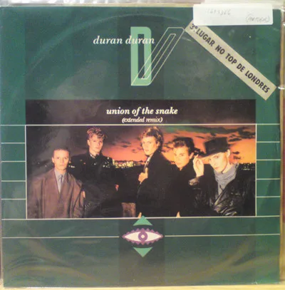 Capa de Duran Duran — Union Of The Snake (Extended Remix)