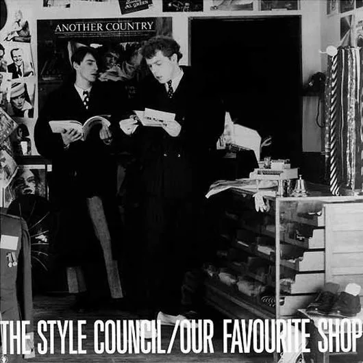 Capa de Style Council, The — Our Favourite Shop