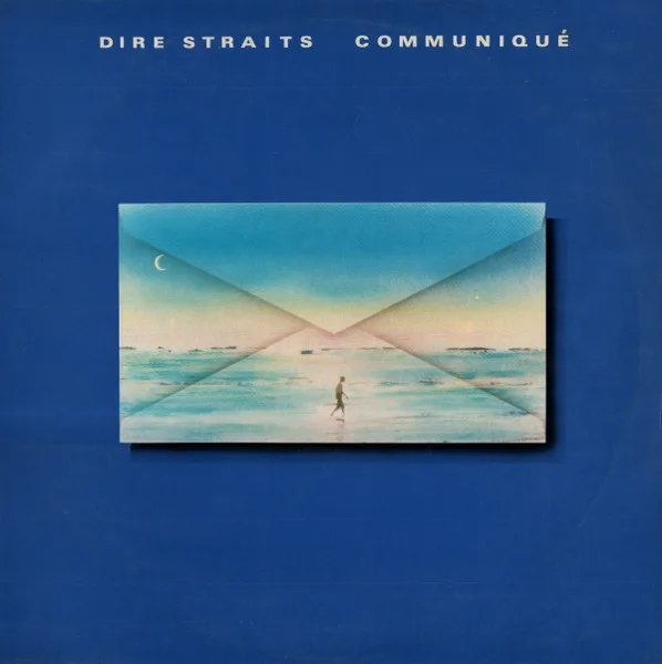 Capa de Dire Straits — Communiqué