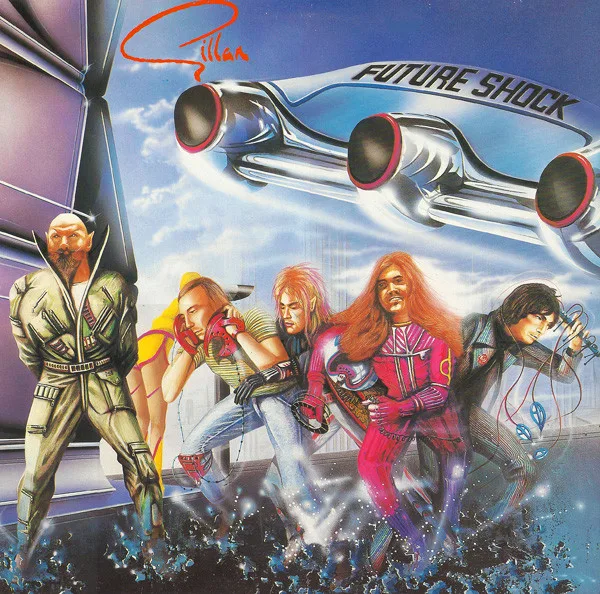 Capa de Gillan — Future Shock