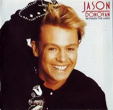 Capa de Jason Donovan — Between The Lines