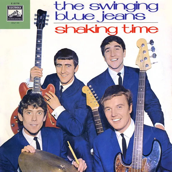 Capa de The Swinging Blue Jeans — Shaking Time