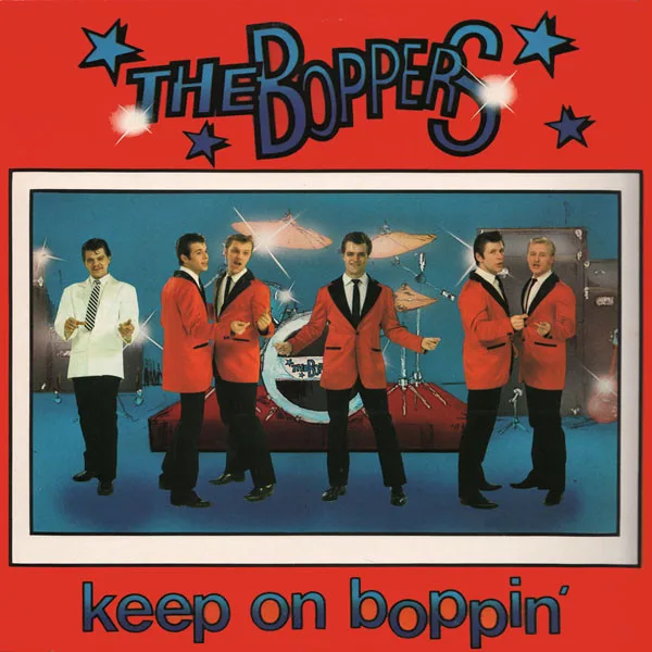 Capa de The Boppers — Keep On Boppin'