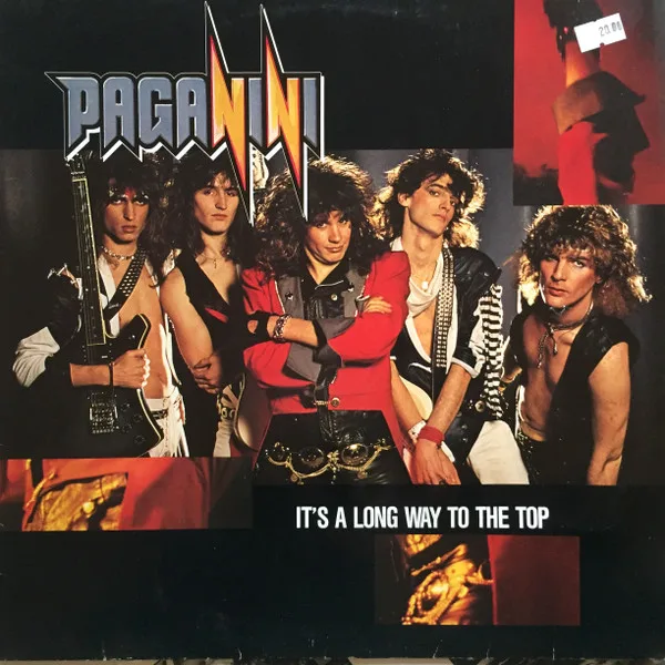 Capa de Paganini — It's A Long Way To The Top