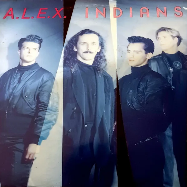 Capa de A.L.E.X. — Indians