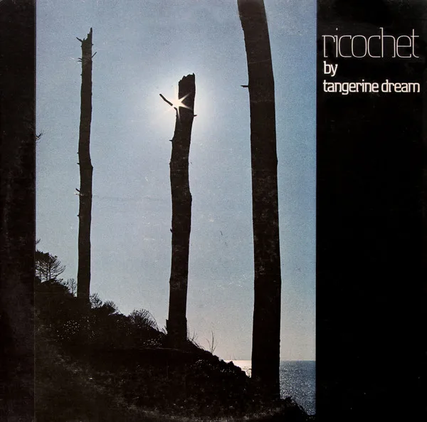 Capa de Tangerine Dream — Ricochet