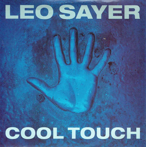 Capa de Leo Sayer — Cool Touch