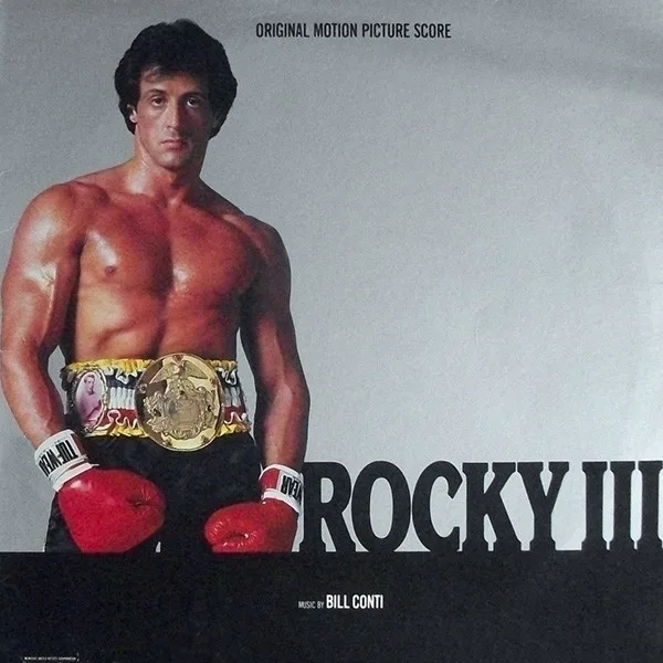 Capa de Bill Conti — Rocky III