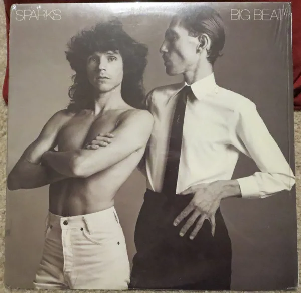 Capa de Sparks — Big Beat