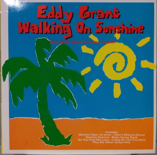 Capa de Eddy Grant — Walking On Sunshine