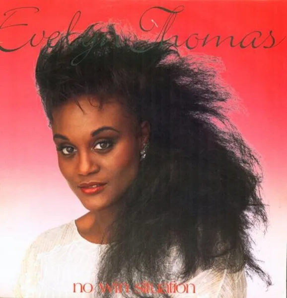 Capa de Evelyn Thomas — No Win Situation