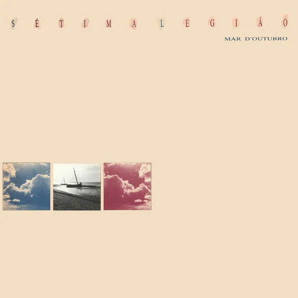Capa de Sétima Legião — Mar D'Outubro