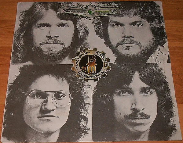 Capa de Bachman-Turner Overdrive — Head On