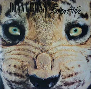 Capa de Diana Ross — Eaten Alive