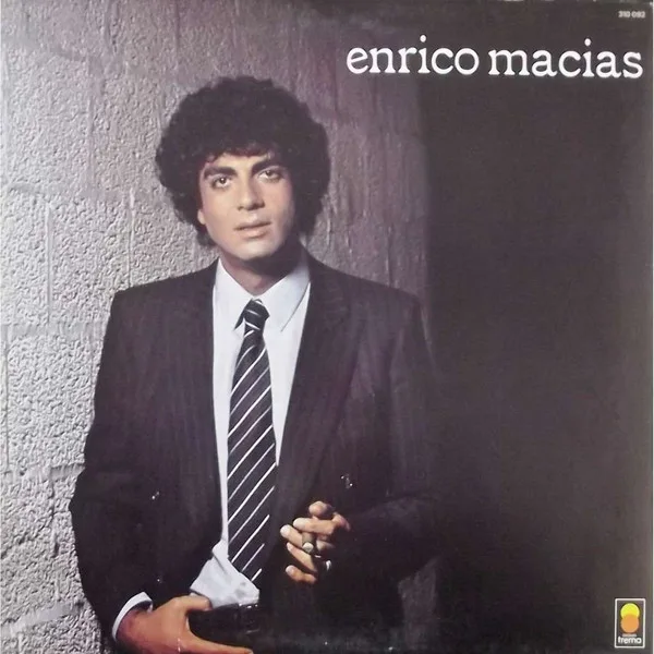 Capa de Enrico Macias — Enrico Macias