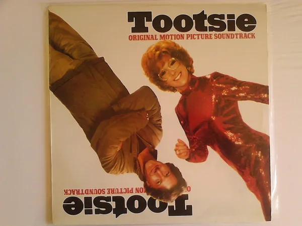Capa de Dave Grusin — Tootsie