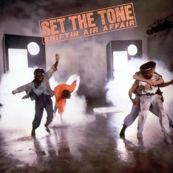 Capa de Set The Tone — Shiftin' Air Affair